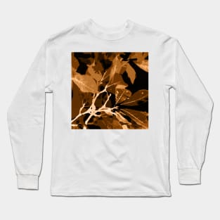 Autumn colors, leaves #oil #on #canvas 7 Long Sleeve T-Shirt